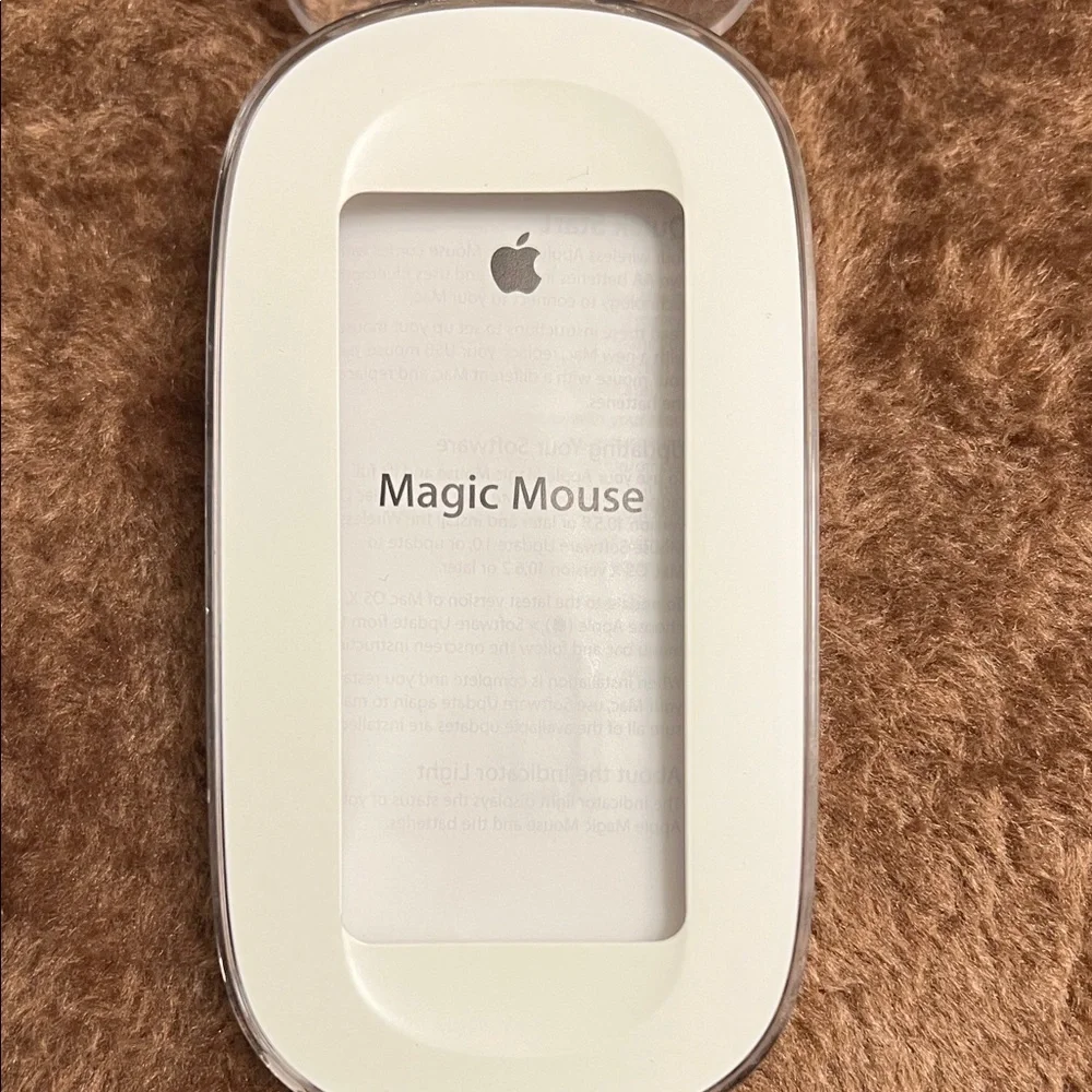 Apple Magic Mouse - White